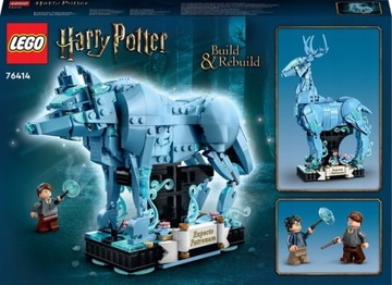 НАБОР LEGO «Гарри Поттер» EXPECTO PATRONUM 76414