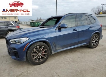 BMW X5 G05 2022 BMW X5 xDrive40I 2022 3.0l 3.0 Benzyna 335KM