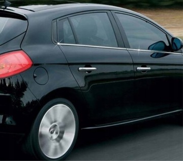 FIAT BRAVO 2 II - LIŠTA OKENNÍ OKNO BOČNÍ CHRÓM