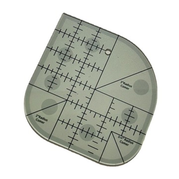 Multifunctional Quilting Template Patchwork Sewing