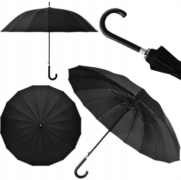 PARASOL RZĄDOWY EXCLUSIV DUŻY XXL PREZYDENCKI Elegancki mocny