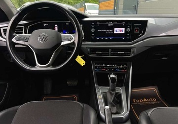 Volkswagen Taigo 1.0 TSI 110KM 2022 Volkswagen Taigo bezwypadkowy VIRTUAL FULL LED FABRYCZNY LAKIER gwaran, zdjęcie 31