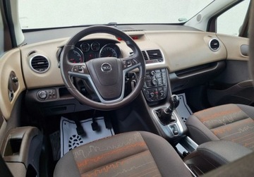 Opel Meriva II Mikrovan 1.4 Turbo ECOTEC 120KM 2011 Opel Meriva Wyjatkowa 1.4 Benzyna BOGATA WERSJA Oryginal NISKI PRZEBIEG Za, zdjęcie 5