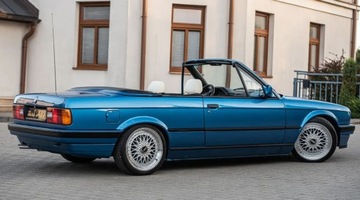 BMW Seria 3 E36 Sedan 325 i 192KM 1992 BMW Seria 3 3.0 i 231KM Skora BBS 2.5 Benzyna 192KM, zdjęcie 8