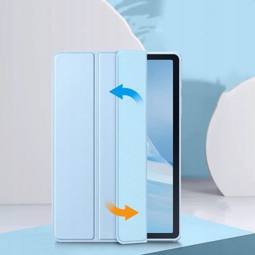 Чехол SmartCase для Samsung Galaxy Tab S6 Lite 10.4 2020 / 2022 Небесно-голубой