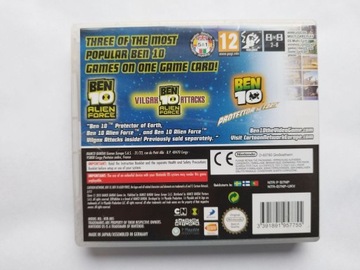 Бен 10, тройной пакет DS