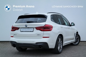 BMW X3 G01 SUV 2.0 20i 184KM 2019 BMW X3 BMW X3 xDrive20i M Sport HiFi Fotel Sportow, zdjęcie 3
