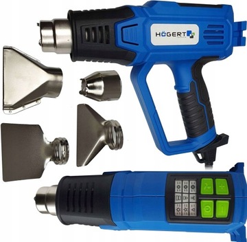 OPALARKA 2000W 2 BIEGOWA Z REGULACJĄ TEMPERATURY