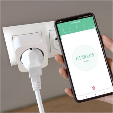 Программатор с таймером для умной розетки, штырь для ваттметра, WIFI TUYA SMART