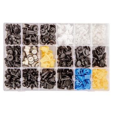 НАБОР КРЫШЕК АВТОМОБИЛЬНЫХ HONDA, 418 ШТ.