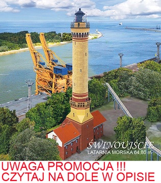 MAGNES NA LODÓWKĘ 3D LATARNIA MORSKA ŚWINOUJŚCIE