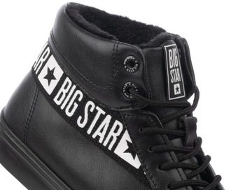 BIG STAR MĘSKIE BUTY TRAMPKI WYSOKIE OCIEPLANE 43