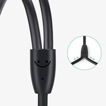 Аудиокабель Ugreen USB-C 2RCA, 1,5 м, аудиокабель Cincha