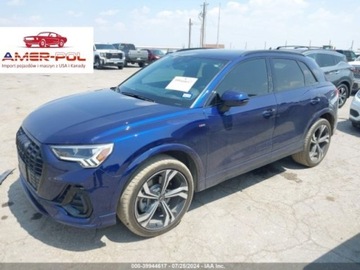 Audi Q3 II 2023 Audi Q3 2023r, Premium Plus, Quattro, 2.0L, S-Line 2.0 Benzyna 228KM