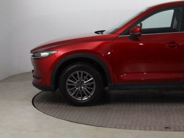 Mazda CX-5 II SUV 2.0 SKY-G 165KM 2018 Mazda CX-5 2.0 Skyactiv-G, Salon Polska, Navi, zdjęcie 14