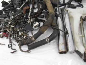 Комплект болтов + клипсы + крышки + хомуты Honda CB 500 X, 15r ABS PC46