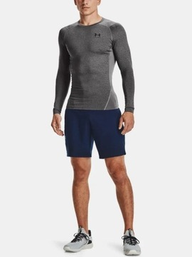 Under Armour koszulka z długim rękawem 1361524-090 okrągły rozmiar M