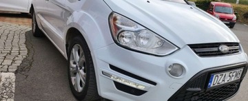 Ford S-Max I Van Facelifting 2.0 Duratorq TDCi DPF 140KM 2011 Ford S-Max Automat Ledy Bardzo ladny stan 2.0 Diesel 140KM, zdjęcie 12