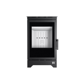 Piec wolnostojący Koza na drewno Lynx B 6,5 kW