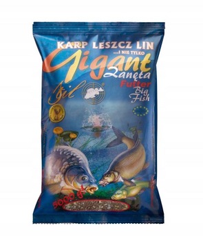 Stil zanęta ciemny gigant 5kg leszcz płoć krąp