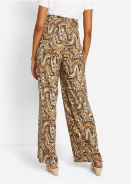 BONPRIX _DYI LYU БРЮКИ ИЗ ДЖЕРСИ ДЛЯ МАТЕРИАЛОВ ПАЛАЦЦО _/ 44