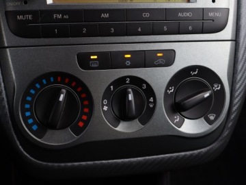 Fiat Punto Grande Punto Hatchback 5d 1.4 8v 77KM 2008 Fiat Grande Punto 1.4, Salon Polska, zdjęcie 15