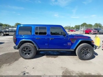 Jeep Wrangler IV Sport 4d Seria 5  2.0 GME Turbo  272KM 2020 Jeep Wrangler 2.0 272 KM, 4x4, wersja RUBICON RECON, mala szkoda, niska ak, zdjęcie 9