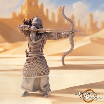 Easterner Archer A The Printing Goes Ever On