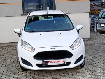 Ford Fiesta VII Hatchback 3d Facelifting 1.25 60KM 2017 Ford Fiesta 1,3 pb * ładna*
