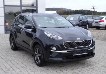Kia Sportage IV SUV Facelifting 1.6 CRDI 136KM 2018 Kia Sportage 1.6 CRDI 136KM Navi Automat Kamera Alu Zadbany Oplacony 1.6