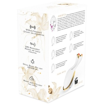 Мезотерапия с лифтингом DIFORO Amirta покрытая ЗОЛОТОМ + подарочная коробка