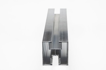 2x ЗАГЛУШКА ДЛЯ ФЭ ПРОФИЛЕЙ 40X40 ЧЕРНАЯ 2шт.