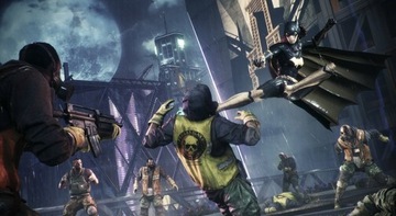 XBOX360 БЭТМЕН АРКХЕМ СИТИ / ПЛ / НОВЫЙ