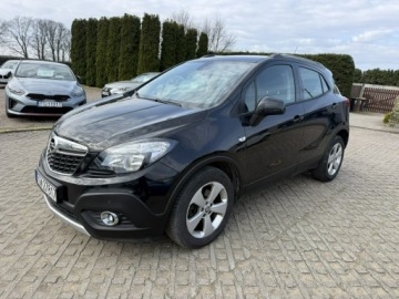 Opel Mokka I SUV 1.6 CDTI Ecotec 136KM 2016 Opel Mokka 1,6 diesel 136KM automat
