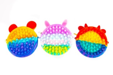 СУМКА АНТИСТРЕСС POP IT Различные цвета