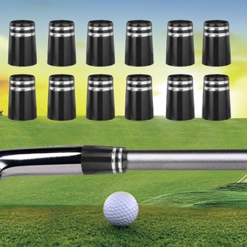 Фитинги для гольфа .355 20мм 12 шт для черных айронов