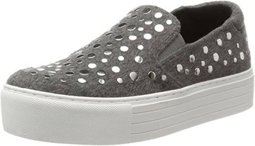 Trampki KEENETH COLE damskie slip on buty szare 41