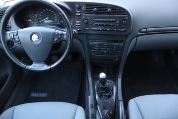 Saab 9-3 II SportSedan 2.2 TiD 125KM 2003 Saab 9-3 2.2 TiD, Klima, Klimatronic,ALU, zdjęcie 11