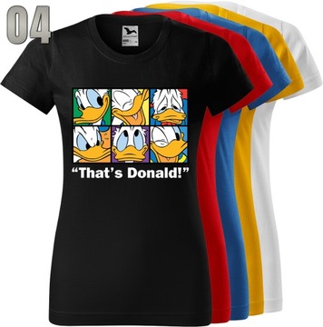 ФУТБОЛКА ЖЕНСКАЯ DONALD DUCK L