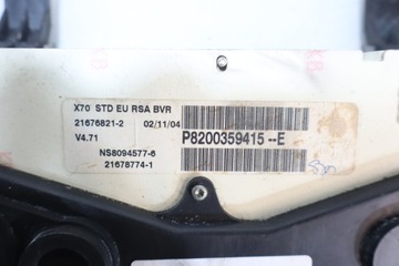 BUDÍKY RENAULT MASTER II 2.5D