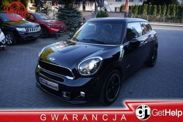 Mini Paceman Hatchback 3d 1.6 184KM 2013 Mini Paceman Cooper S 4x4 Automat Gwarancja 12mc, zdjęcie 1