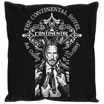 koszulka Poduszka john wick jaga 4 baba yaga WZORY