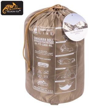 HELIKON Пончо SWAGMAN ROLL Climashield Coyote
