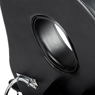 КОСМЕТИЧЕСКИЙ СТУЛ С ТАТУ-ВЕШАЛКОЙ TRUCKS РЕГУЛИРОВКА СПИНКИ ПОДНОЖКА