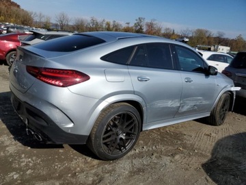 Mercedes GLE V167 2024 Mercedes-Benz GLE Amg 53 Coupe 4Matic 2024 3.0l 3.0 Benzyna 429KM, zdjęcie 3