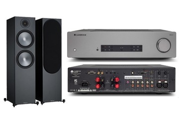 Cambridge Audio CXA81 + Monitor Audio Bronze 500