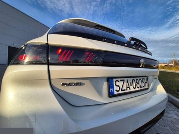 Peugeot 508 II SW 1.5 BlueHDi 130KM 2019 Peugeot 508 1.5 BlueHDi GT Line 130KM 2019r Automat, zdjęcie 24
