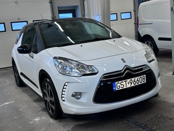 DS 3 Hatchback (Citroen) 1.6 HDi 92KM 2011 CITROEN DS3*1.6 HDI*KLIMATRONIK*LEDY*FOCAL* PARKTRONIKI * BEZWYPADKOWY*