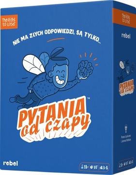 Pytania od czapy Rebel Gra dla dorosłych 18+