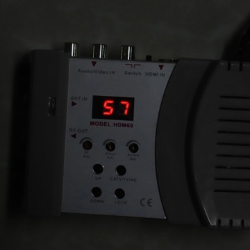 HDMI RF ЦИФРОВОЙ МОДУЛЯТОР ПРЕОБРАЗОВАТЕЛЬ HDM69